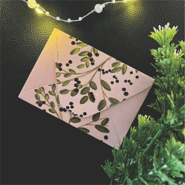 Envelope Berries (kit com 5)