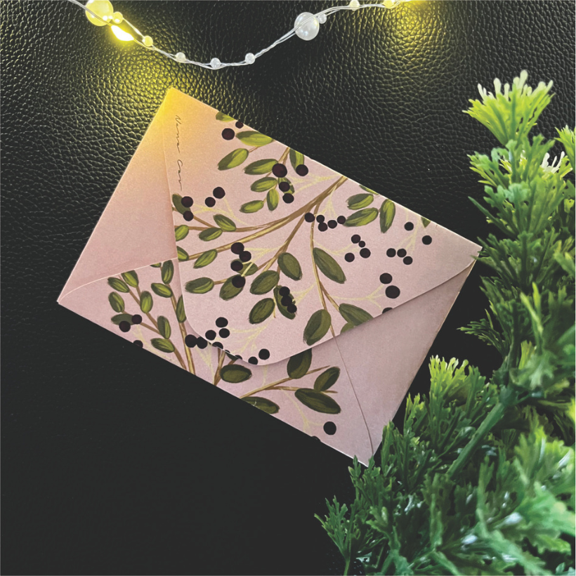 Envelope Berries (kit com 5)