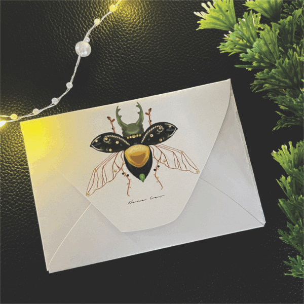Envelope Enigma Bugs (kit com 5)