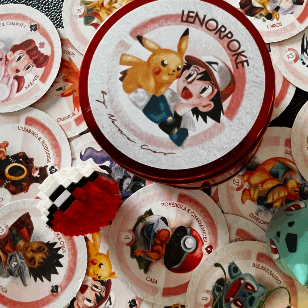 Lenorpoke Lenormand Pokémon