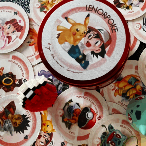 Lenorpoke Lenormand Pokémon