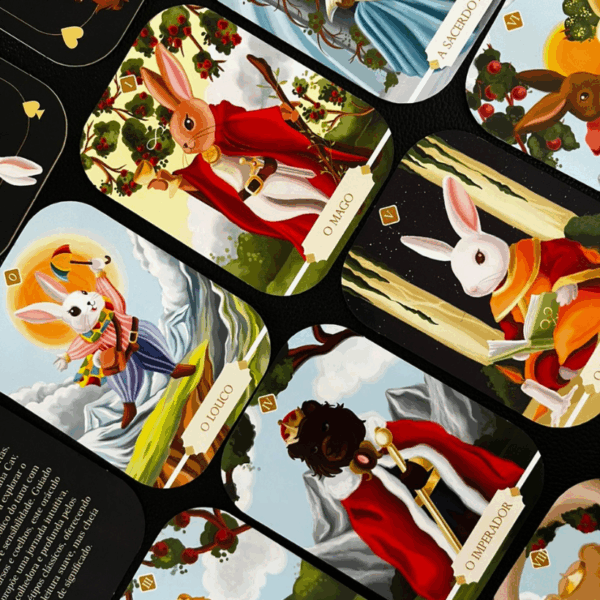 The Bear and the Rabbit Tarot