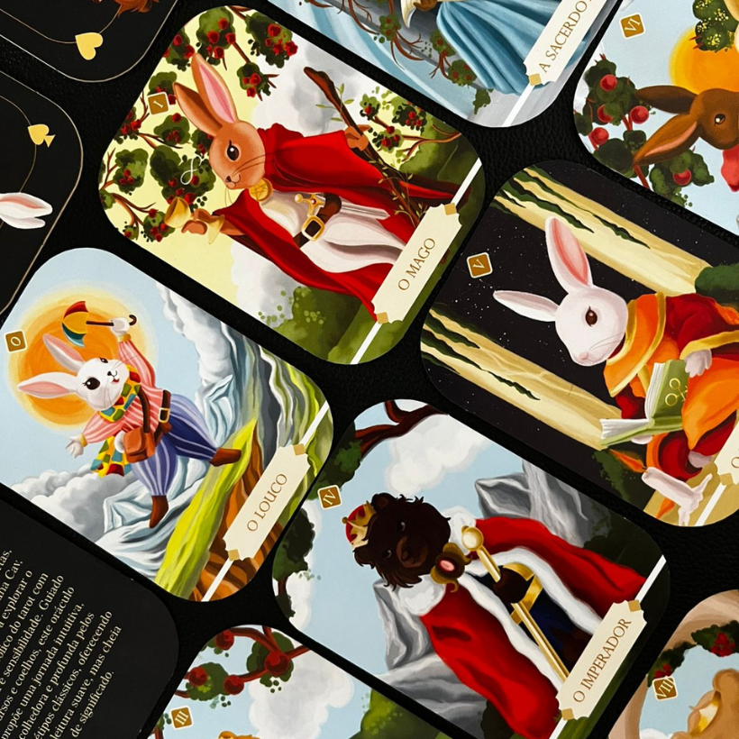The Bear and the Rabbit Tarot